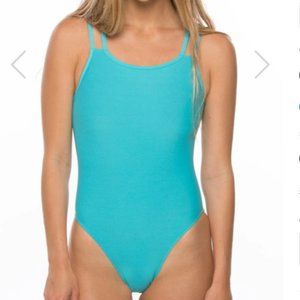 NEW Jolyn Murray Swim Onesie, Size 32